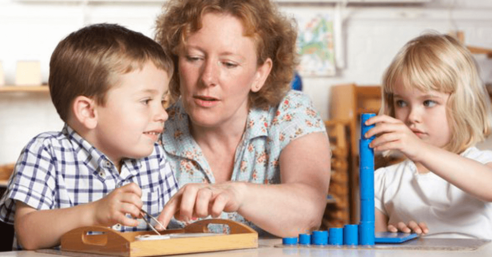 “Montessori tədris üsulu